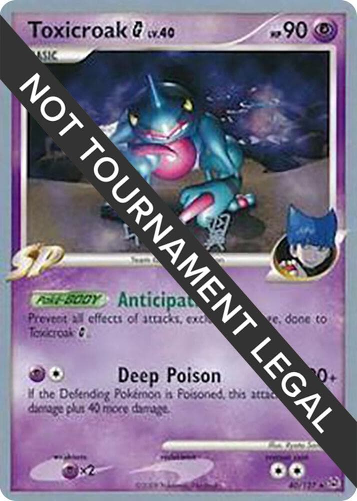 Toxicroak G