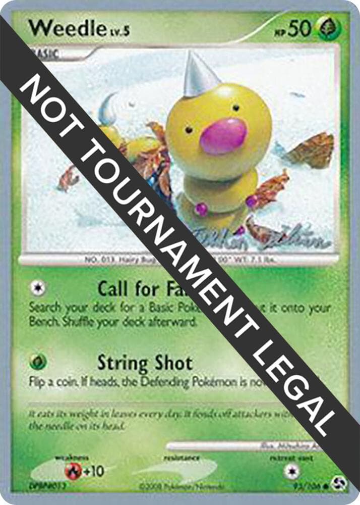 Weedle