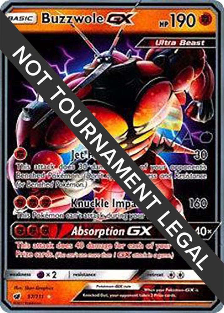 Buzzwole GX