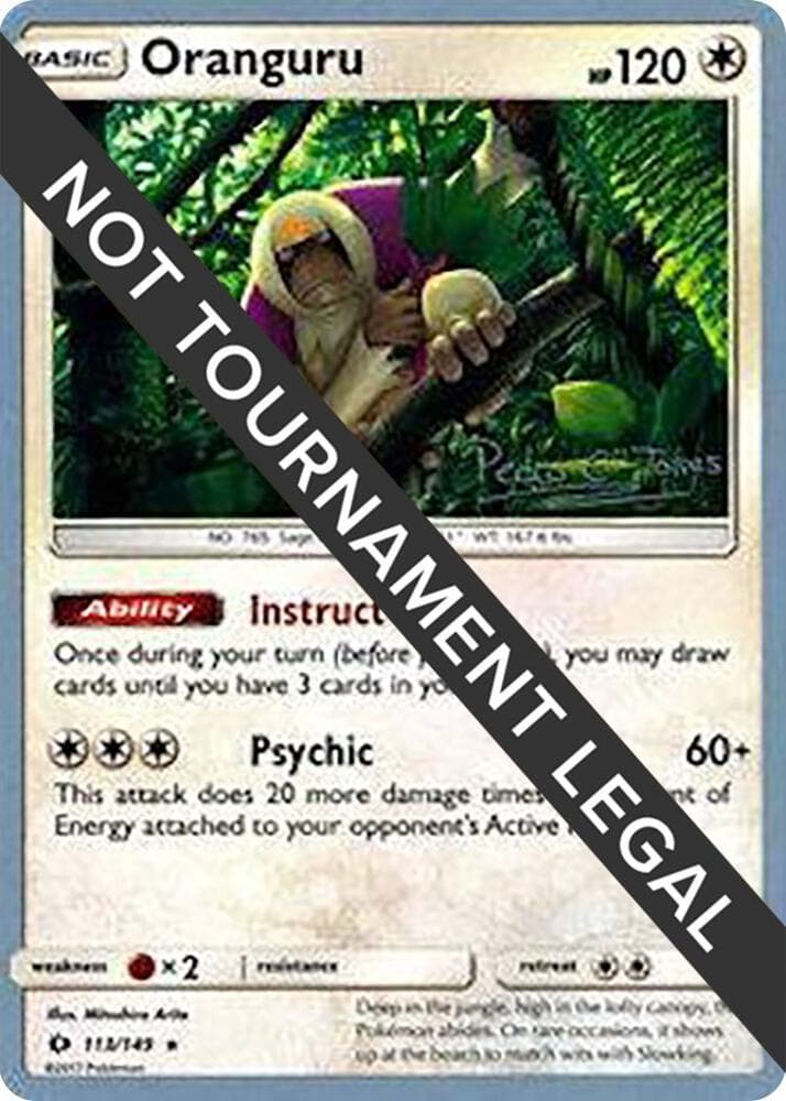 Oranguru