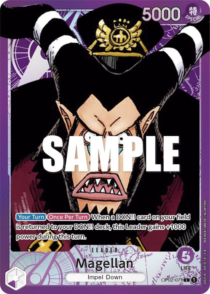 Magellan (071) (Alternate Art)