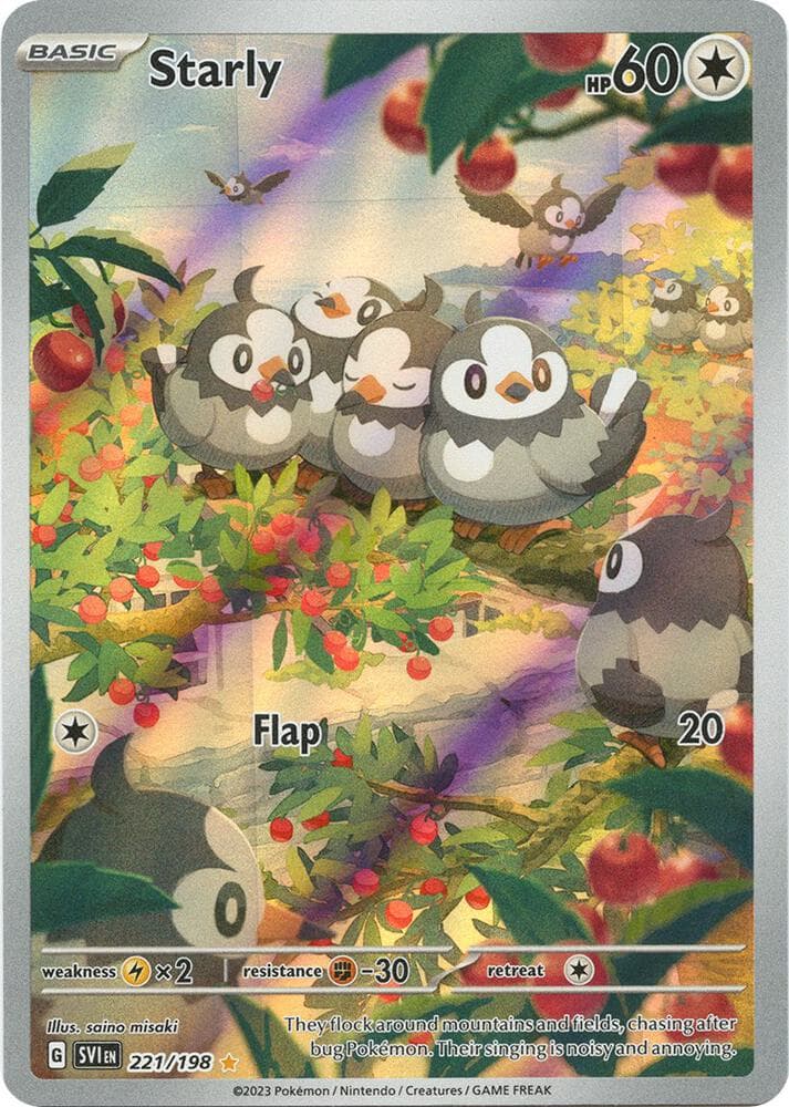 basic klawf pokemon card - ex 120/197 - Obsidian Flames - Double Rare Weakness / Resistance / Retreat Cost Klawf - McDonald's Promos 2023