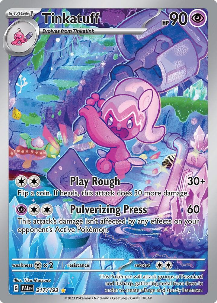 klawf pokemon card ex OBFen 120/197 PokeChalet 011/015 / Promo Card Type / HP / Stage I Pulled this Klawf from