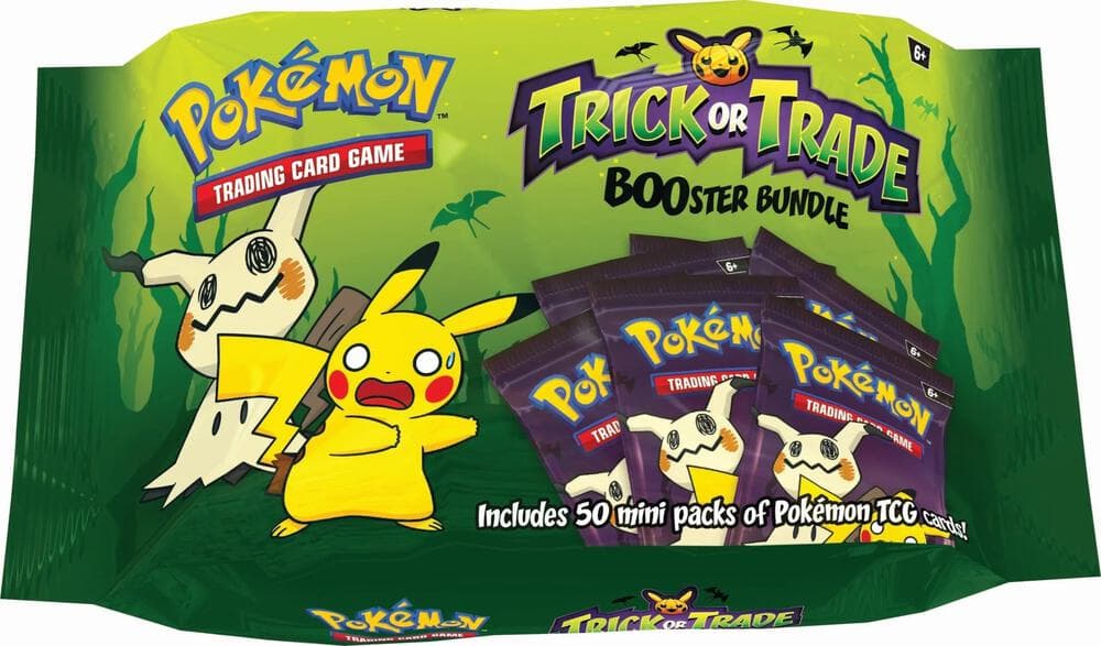 Trick or Trade BOOster Bundle 2023 Case