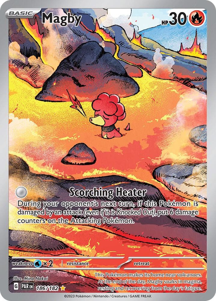 mantyke pokemon card full art - 189/182 Mantyke Illustration Rare (189) 2023