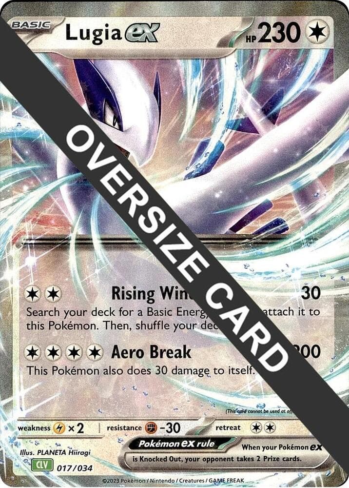 lugia pokmon card value 2023 Pokemon Clv Ex #017 PSA 10 this card is the perfect way to showcase your collection. Lugia Ex - $175