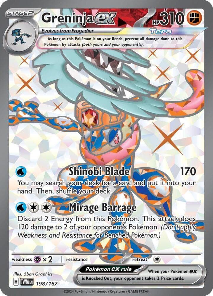luxray ex pokemon card value 068/167 Twilight Masquerade Lot : Toys & Games Attack 2 Luxray ex (Full Art) -