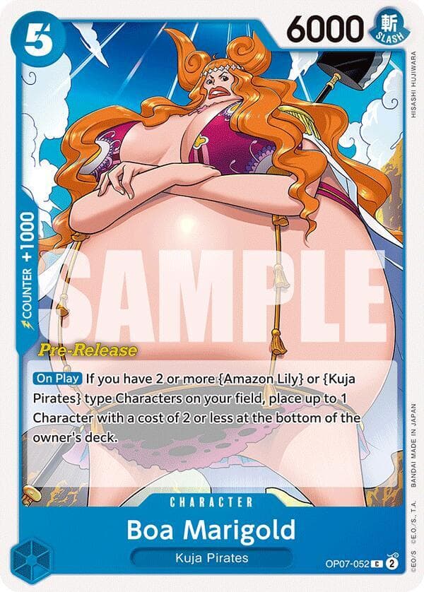 Boa Marigold