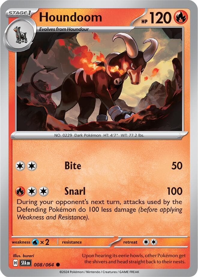 houndoom holographic card Pokemon TCG If you do Houndoom-Holo (8) 2001 Pokemon Neo