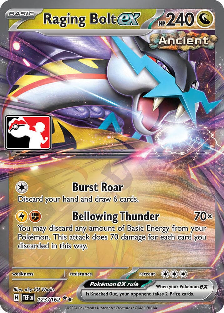 Raging Bolt ex
