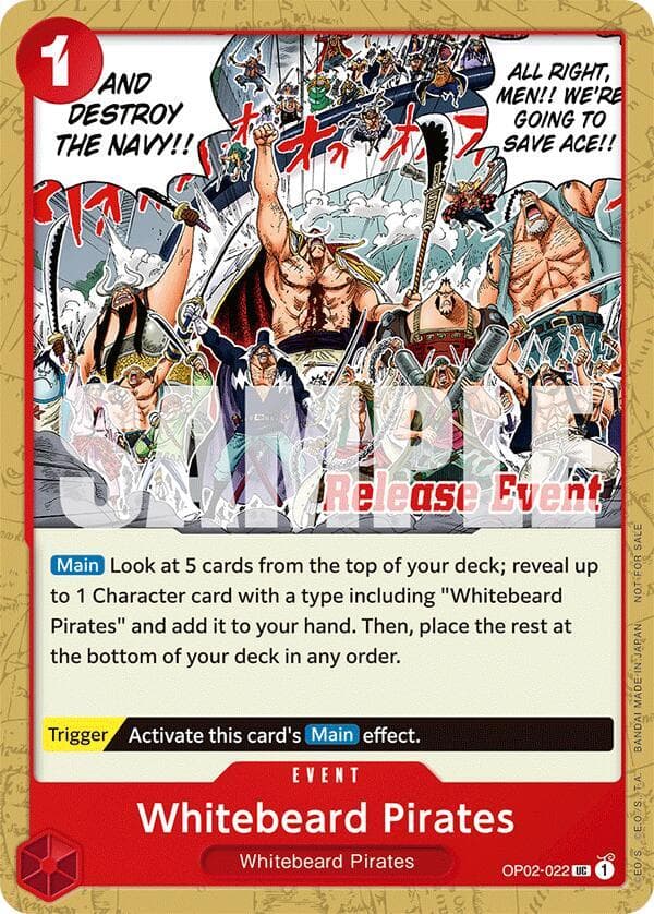 Whitebeard Pirates (ST15
