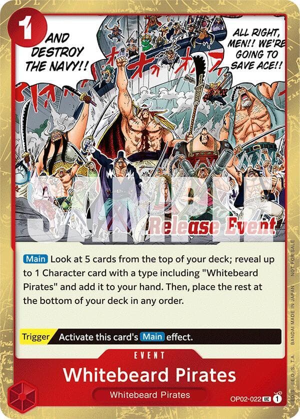 Whitebeard Pirates (ST15