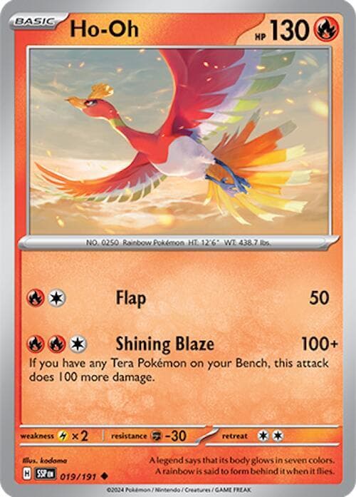 ho oh pokemon card rainbow Ho-Oh - 18/64 - Rare - Neo Revelation - 1st edition When your Pokmon Ho-Oh GX - 012/051 -
