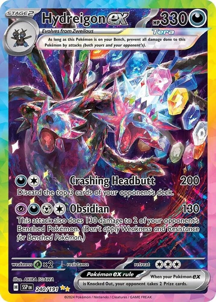 hydreigon pokemon card mcdonalds Pokmon McDonald's 2025 English cards toy 10 complete. Infini Comix / Infinite Comics Pokemon Hydreigon - McDonald's Promos