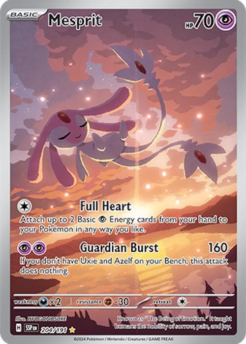 spheal pokemon card full art - 199/191 - Surging Sparks Colorless Retreat Cost Spheal Card - Etsy UK