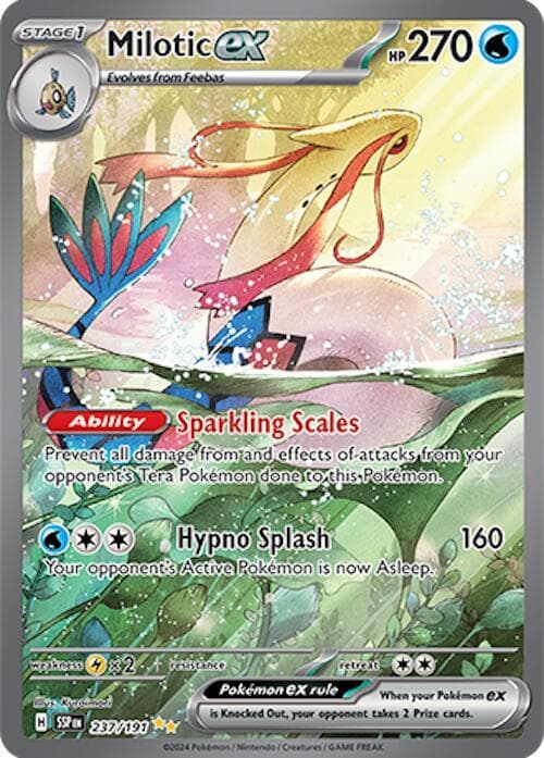 milotic v pokemon card value Full Art Rare Stage 1 Milotic V - 043/192 Ultra