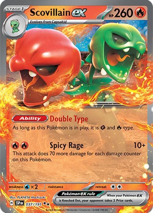 057 191 pokemon card PSA 10 Metal Topaz Bolt (300) Discard 3 Energy from this Pokemon. Pikachu ex rr 057/191 Surging