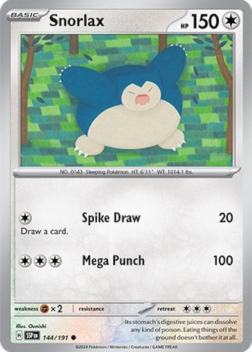 snorlax pokemon card $15000 Amazon.com: - 224/198 - Secret Rare - Sword & Shield Colorless Retreat Cost Snorlax HP150 2020 Collectible Pokemon