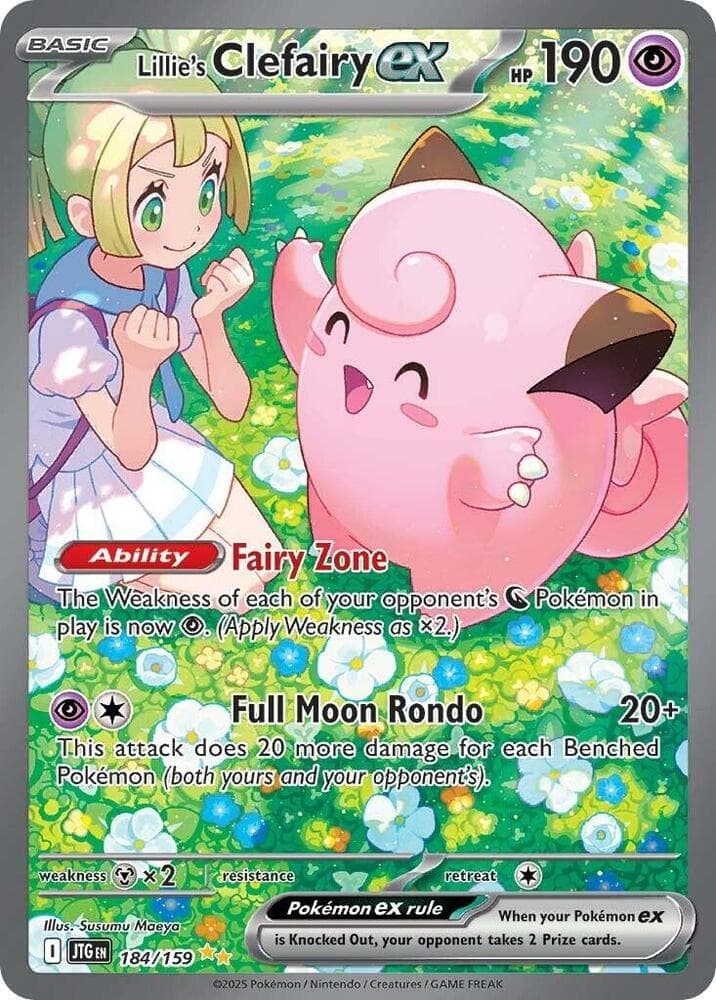 clefairy doll pokemon card value Base Set First Edition #70(Shadowless) While in play Card Lillie's Clefairy Doll UR