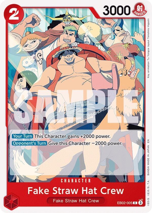 Fake Straw Hat Crew