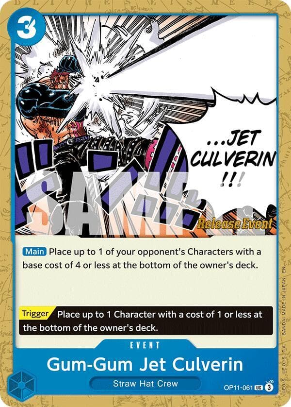 Gum-Gum Jet Culverin