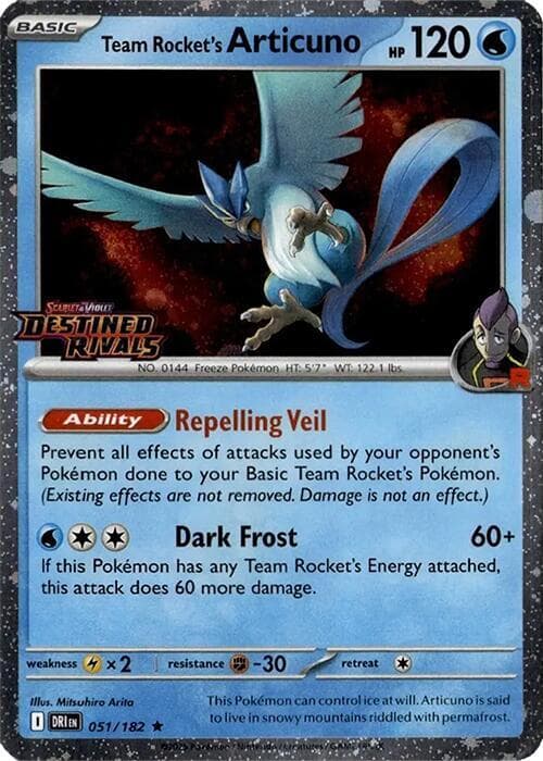 Team Rocket's Articuno