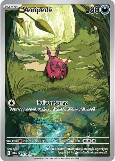 whirlipede pokemon card value - (53) Authentic XY Base Set Pokemon trading card featuring Whirlipede (#52). Whirlipede Illustration Rare (133) 2025