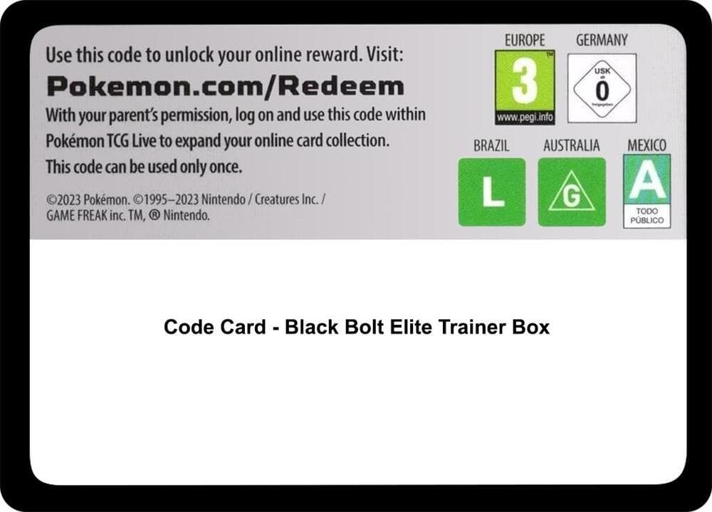 Code Card