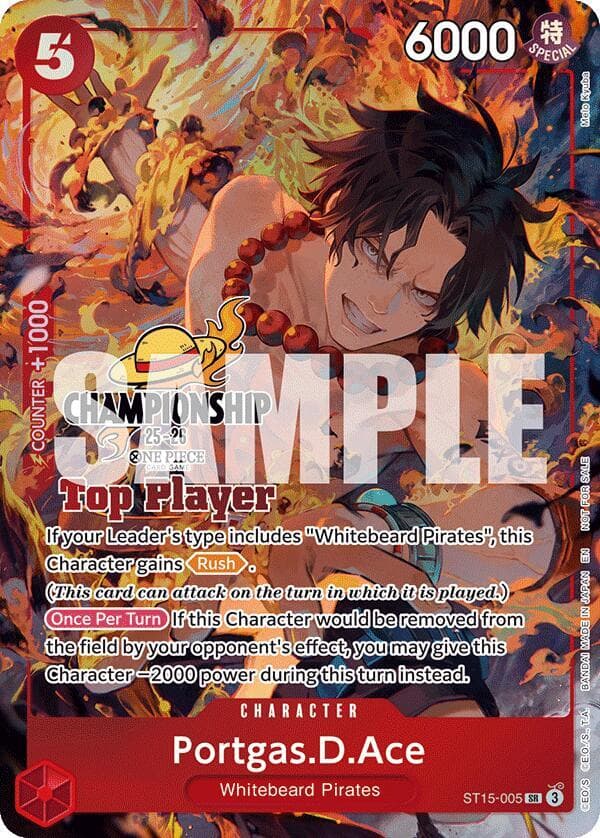Portgas.D.Ace (CS 25-26 Top Player Pack)