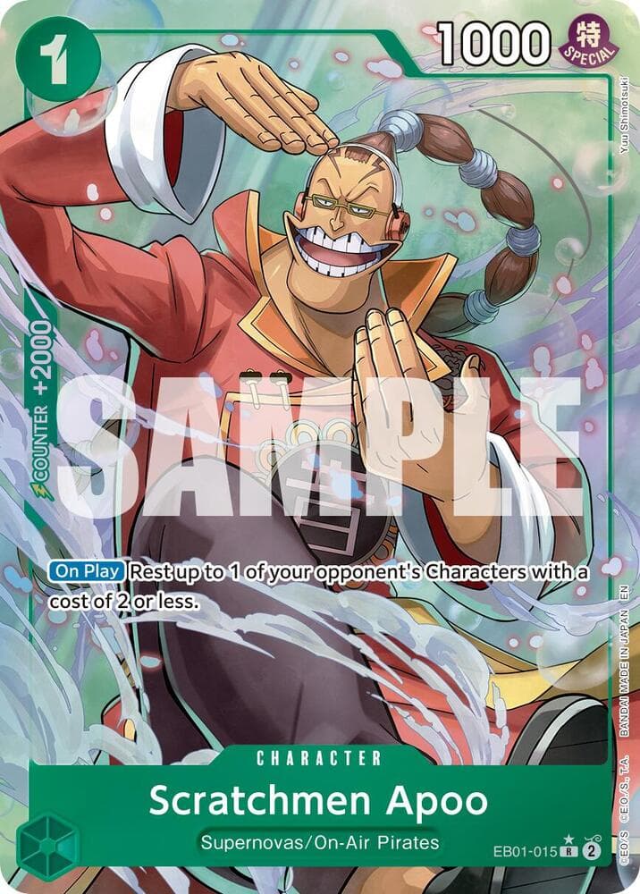Scratchmen Apoo