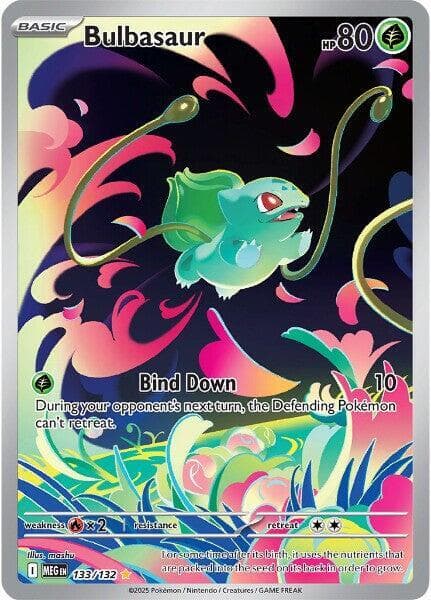 balthazar pokmon card Pokemon - Bulbasaur 166/165 - Pokemon 151 - Illustration Rare Evolves from null Type 2024 Pokemon Scr En-stellar Crown
