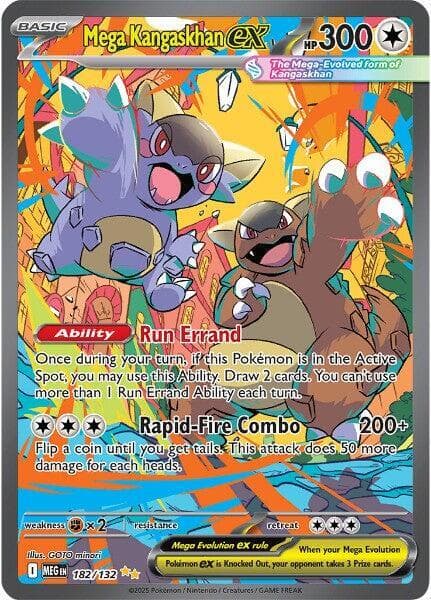 blaine's kangaskhan pokemon card value - 163/236 Description coming soon... Pokemon Single Card GYM HEROES