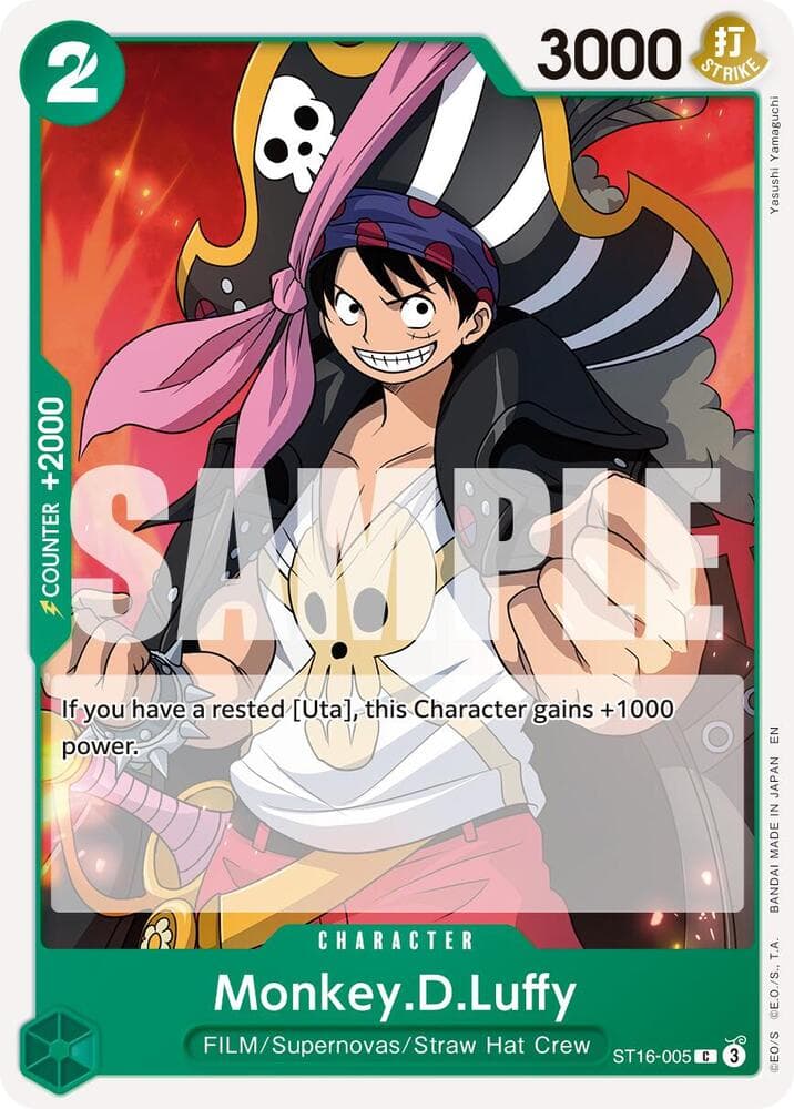 Monkey.D.Luffy