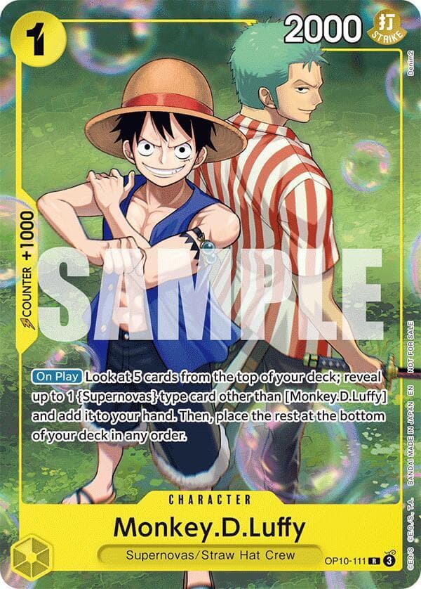 Monkey.D.Luffy (Learn Together Deck Set