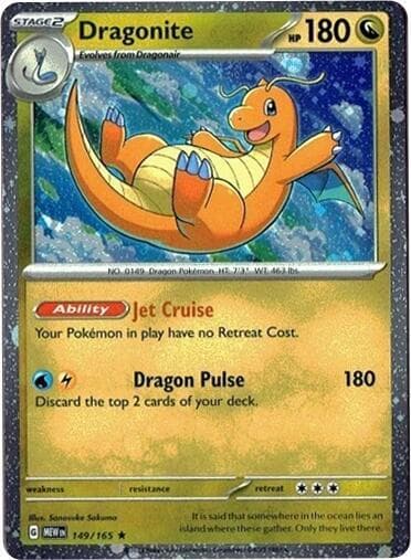 Dragonite 149/165