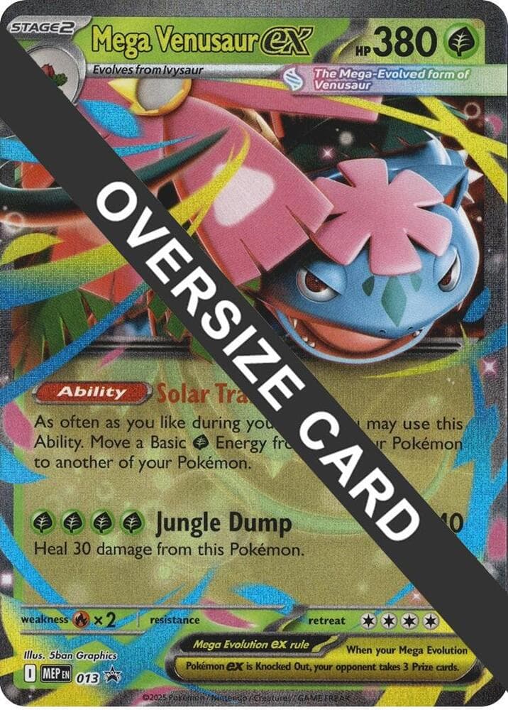Mega Venusaur ex