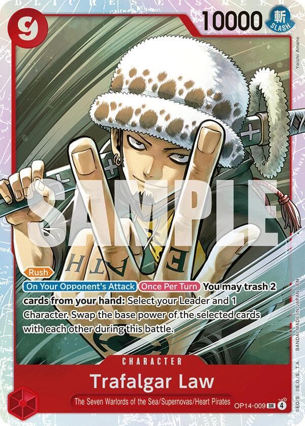 Trafalgar Law