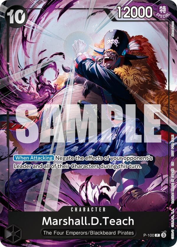 Marshall.D.Teach (Event Pack Vol. 8)