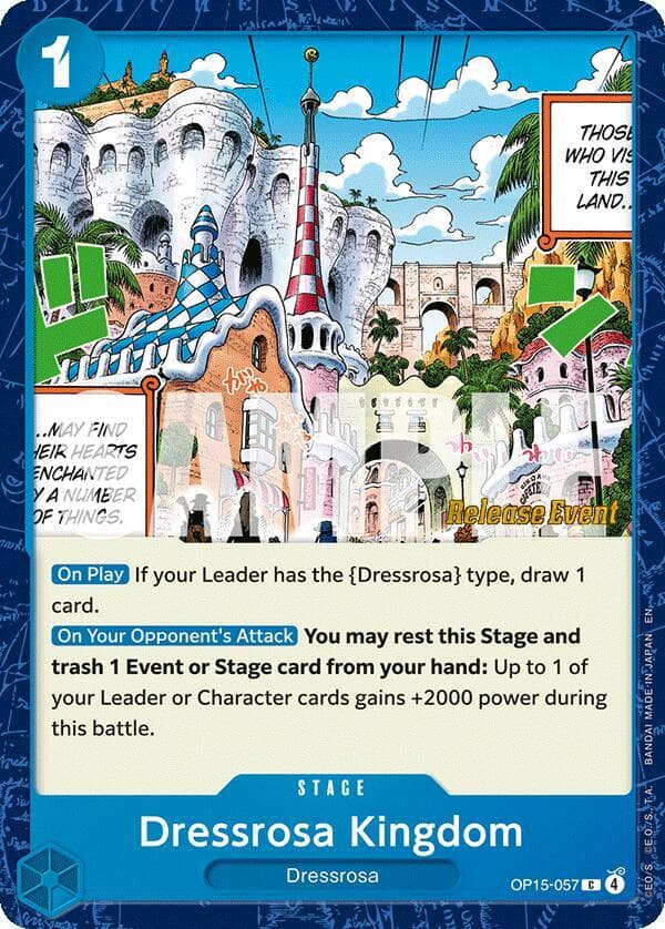 Dressrosa Kingdom