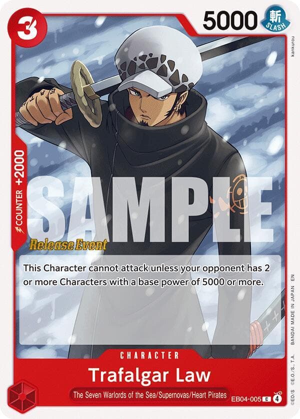Trafalgar Law