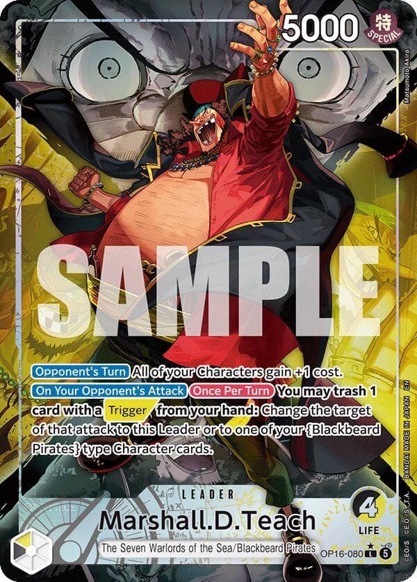 Marshall.D.Teach (080) (Alternate Art)