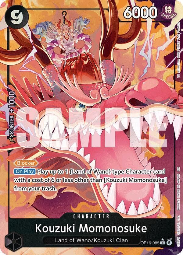 Kouzuki Momonosuke (085) (Alternate Art)