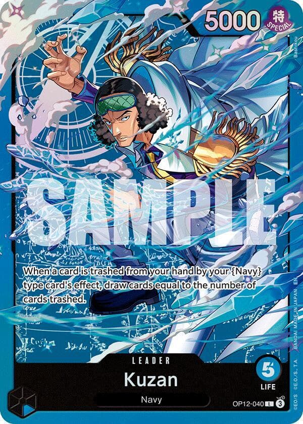 Kuzan (OP12-040)