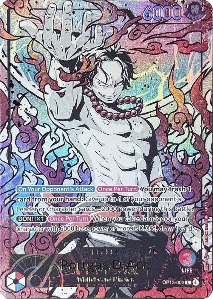 Portgas.D.Ace (English Version 3rd Anniversary Set)
