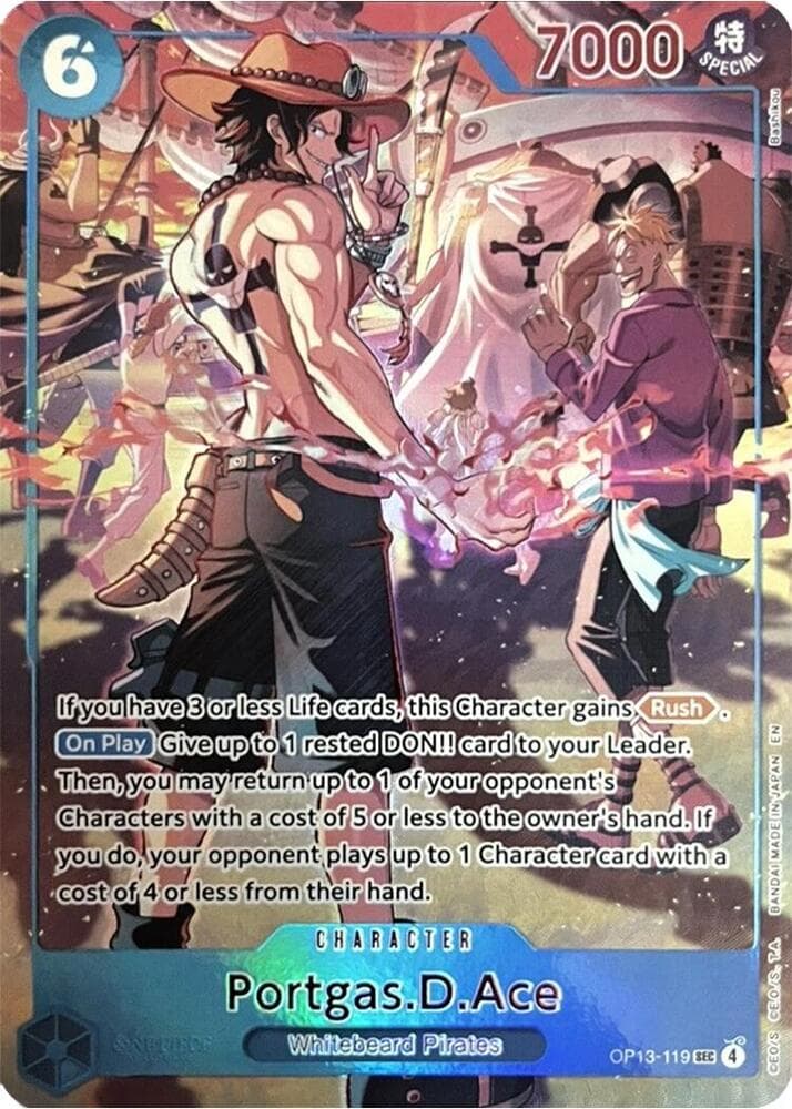 Portgas.D.Ace (119) (English Version 3rd Anniversary Set)