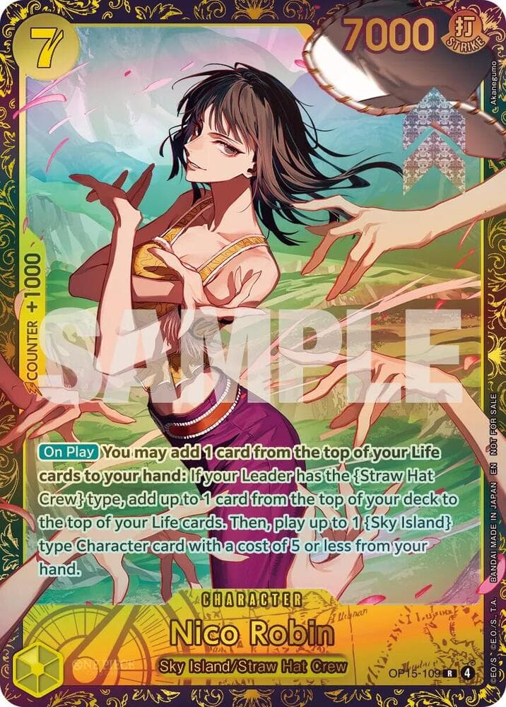 Nico Robin (CS26-27 Regionals Season 2 Top 16)