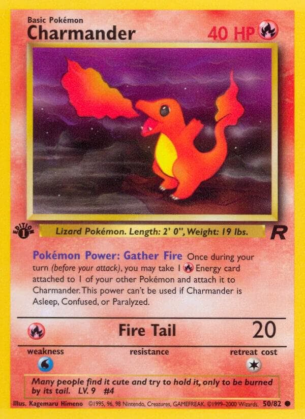 charmander pokemon card 1999 TCG Graded Card: 1st Edition #46 English PSA 8 Steve Aoki Signed Pokemon Card