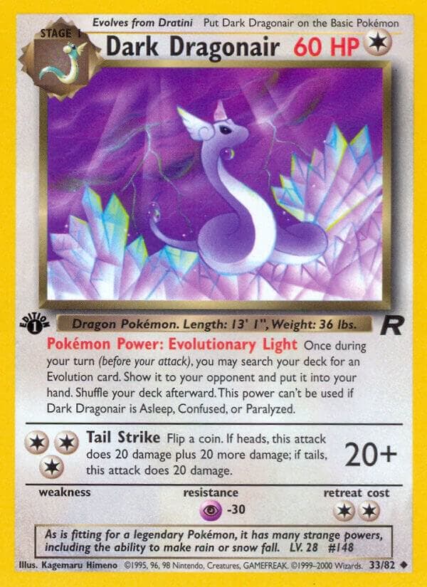 1995 dark blastoise pokemon card value 20/82 Team Rocket Non-Holo Rare Near Mint Extra Water Energy after the 2nd doesnt count. Dark Blastoise #3 Prices |