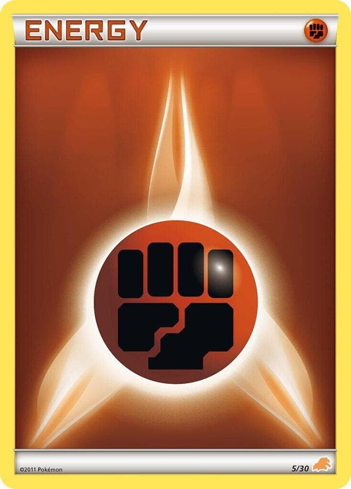 Fighting Energy (#5)