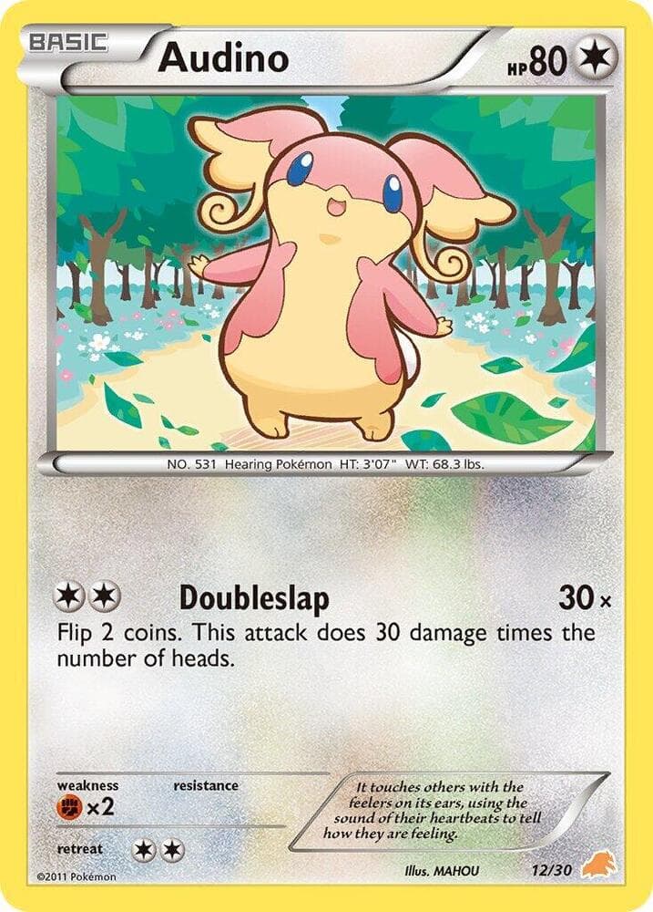 Audino (#12)
